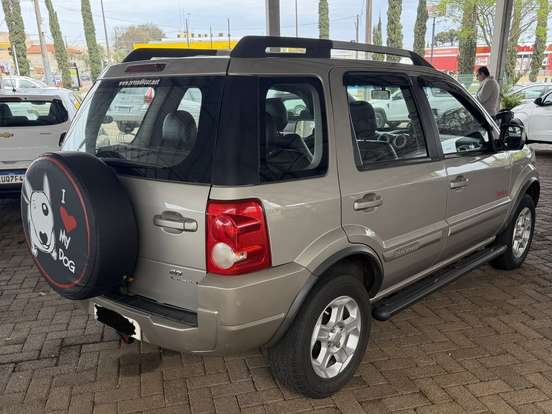 FORD-ECOSPORT-2.0 XLT 16V FLEX 4P AUTOMÁTICO FORD-ECOSPORT-2012