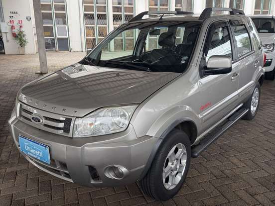FORD-ECOSPORT-2.0 XLT 16V FLEX 4P AUTOMÁTICO FORD-ECOSPORT-2012