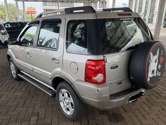 FORD-ECOSPORT-2.0 XLT 16V FLEX 4P AUTOMÁTICO FORD-ECOSPORT-2012