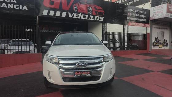 FORD EDGE 3.5 LIMITED VISTAROOF FWD V6 24V GASOLINA 4P AUTOMÁTICO
