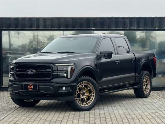 FORD-F-150-5.0 V8 GASOLINA CD LARIAT FX4 AUTOMÁTICO FORD-F-150-2025