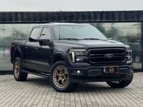 FORD-F-150-5.0 V8 GASOLINA CD LARIAT FX4 AUTOMÁTICO FORD-F-150-2025