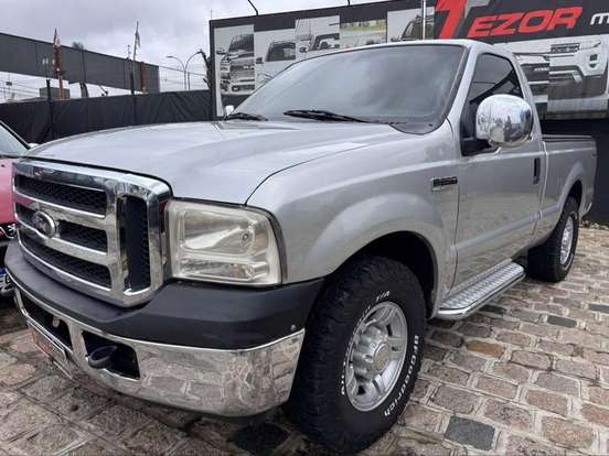 FORD-F-250-3.9 XLT 4X2 CS DIESEL 2P MANUAL FORD-F-250-2006