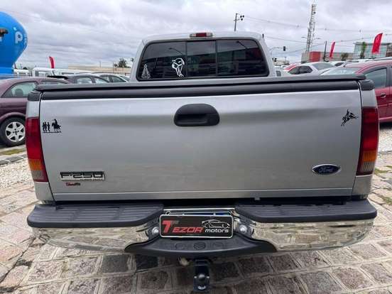 FORD-F-250-3.9 XLT 4X2 CS DIESEL 2P MANUAL FORD-F-250-2006