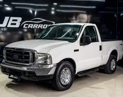 FORD F-250 4.2 XLT 4X2 CS TURBO DIESEL 2P MANUAL FORD F-250 4.2 XLT 4X2 CS TURBO DIESEL 2P MANUAL
