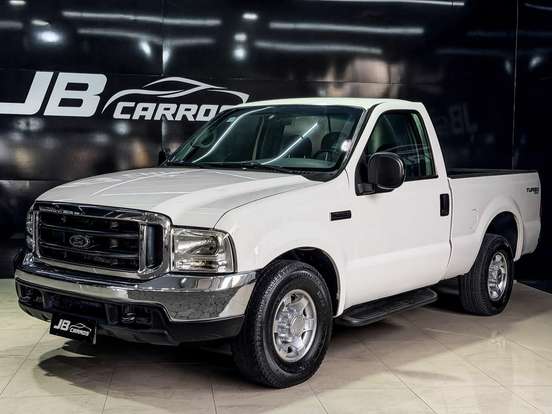 FORD-F-250-4.2 XLT 4X2 CS TURBO DIESEL 2P MANUAL FORD-F-250-2002