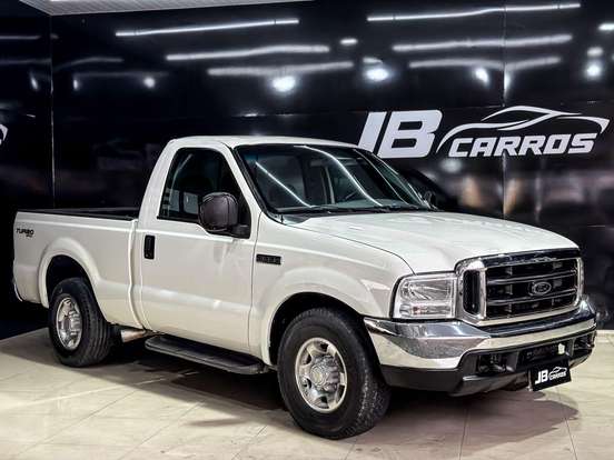 FORD-F-250-4.2 XLT 4X2 CS TURBO DIESEL 2P MANUAL FORD-F-250-2002