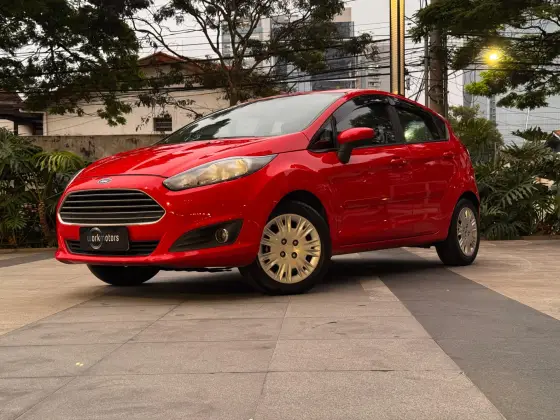 FORD FIESTA 1.5 S HATCH 16V FLEX 4P MANUAL