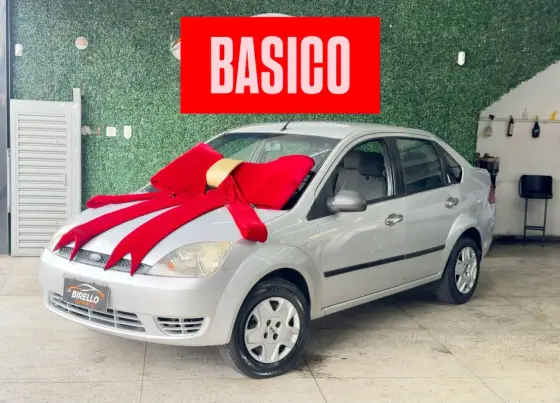 FORD FIESTA 1.6 MPI SEDAN 8V FLEX 4P MANUAL