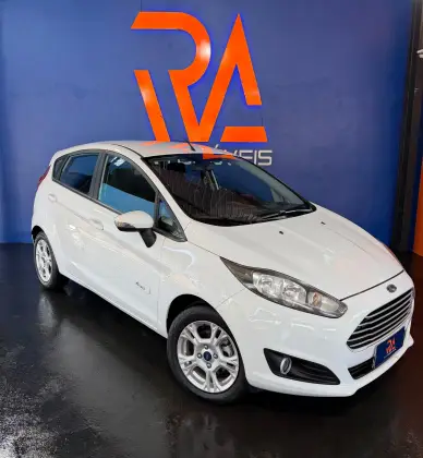 FORD FIESTA 1.6 SE HATCH 16V FLEX 4P MANUAL