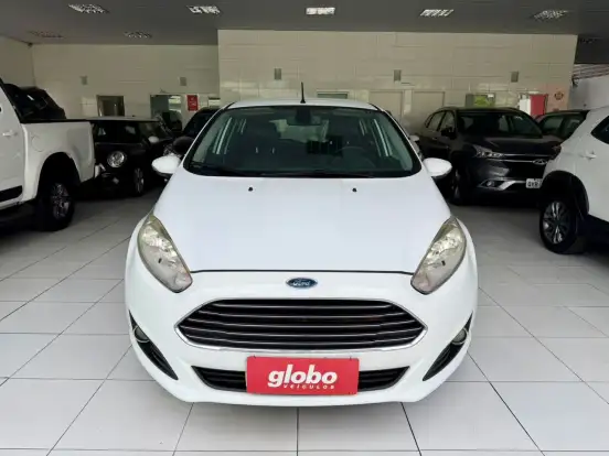 FORD-FIESTA-1.6 TITANIUM HATCH 16V FLEX 4P AUTOMÁTICO FORD-FIESTA-2013