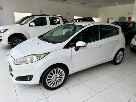 FORD-FIESTA-1.6 TITANIUM HATCH 16V FLEX 4P AUTOMÁTICO FORD-FIESTA-2013