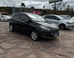FORD FIESTA 1.6 TITANIUM HATCH 16V FLEX 4P POWERSHIFT FORD FIESTA 1.6 TITANIUM HATCH 16V FLEX 4P POWERSHIFT