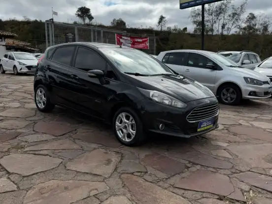 FORD-FIESTA-1.6 TITANIUM HATCH 16V FLEX 4P POWERSHIFT FORD-FIESTA-2015