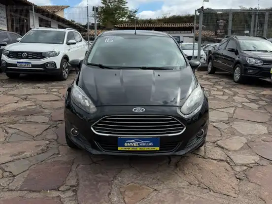 FORD-FIESTA-1.6 TITANIUM HATCH 16V FLEX 4P POWERSHIFT FORD-FIESTA-2015