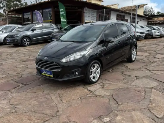 FORD-FIESTA-1.6 TITANIUM HATCH 16V FLEX 4P POWERSHIFT FORD-FIESTA-2015