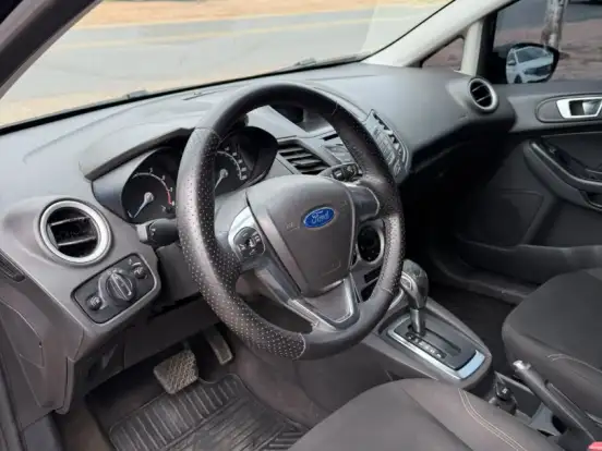FORD-FIESTA-1.6 TITANIUM HATCH 16V FLEX 4P POWERSHIFT FORD-FIESTA-2015