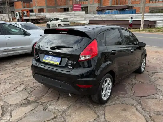 FORD-FIESTA-1.6 TITANIUM HATCH 16V FLEX 4P POWERSHIFT FORD-FIESTA-2015