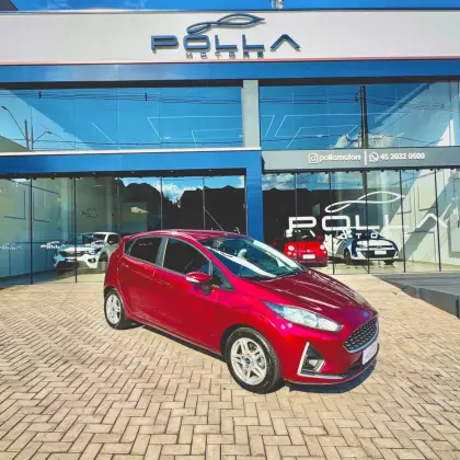 FORD FIESTA 1.6 TI-VCT FLEX SEL POWERSHIFT