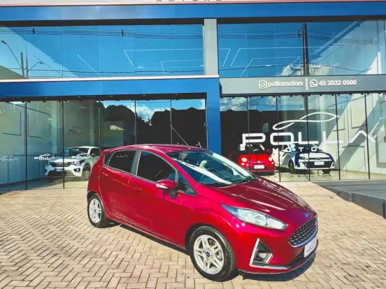 FORD-FIESTA-1.6 TI-VCT FLEX SEL POWERSHIFT FORD-FIESTA-2017