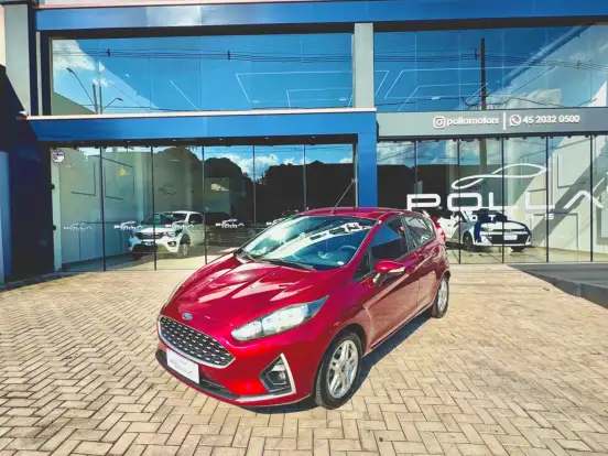 FORD-FIESTA-1.6 TI-VCT FLEX SEL POWERSHIFT FORD-FIESTA-2017