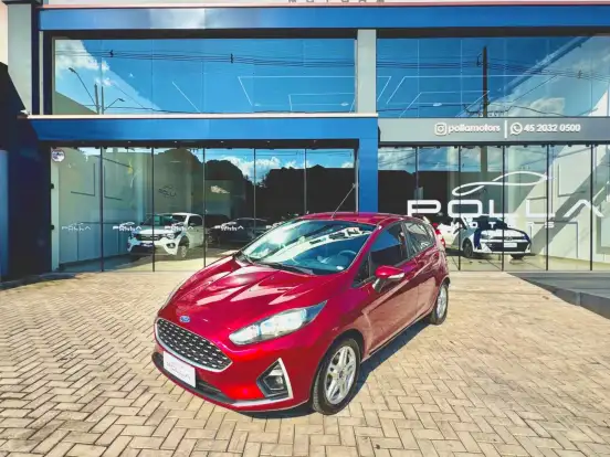 FORD-FIESTA-1.6 TI-VCT FLEX SEL POWERSHIFT FORD-FIESTA-2017