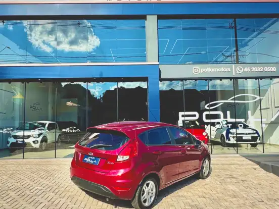 FORD-FIESTA-1.6 TI-VCT FLEX SEL POWERSHIFT FORD-FIESTA-2017