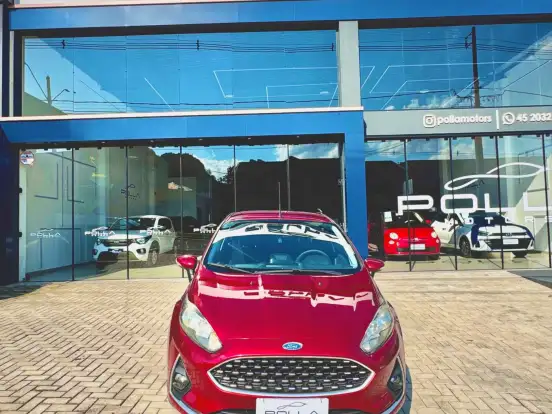 FORD-FIESTA-1.6 TI-VCT FLEX SEL POWERSHIFT FORD-FIESTA-2017