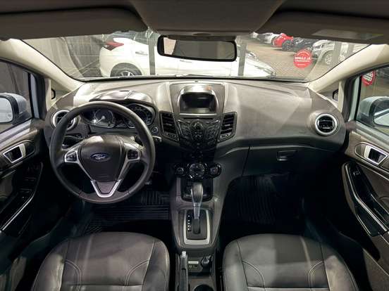 FORD-FIESTA-1.0 ECOBOOST TITANIUM PLUS HATCH 12V GASOLINA 4P POWERSHIFT FORD-FIESTA-2016