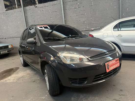 FORD-FIESTA-1.0 MPI PERSONNALITÉ 8V GASOLINA 4P MANUAL FORD-FIESTA-2007