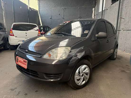 FORD-FIESTA-1.0 MPI PERSONNALITÉ 8V GASOLINA 4P MANUAL FORD-FIESTA-2007