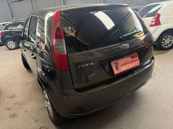 FORD-FIESTA-1.0 MPI PERSONNALITÉ 8V GASOLINA 4P MANUAL FORD-FIESTA-2007