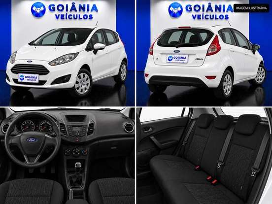 FORD-FIESTA-1.5 S HATCH 16V FLEX 4P MANUAL FORD-FIESTA-2015
