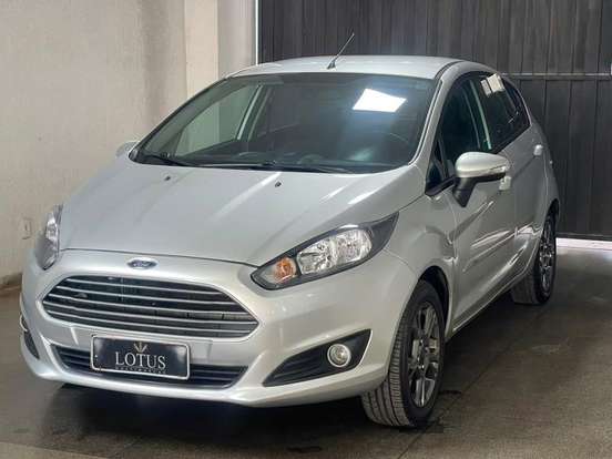 FORD-FIESTA-1.6 SE HATCH 16V FLEX 4P POWERSHIFT FORD-FIESTA-2017