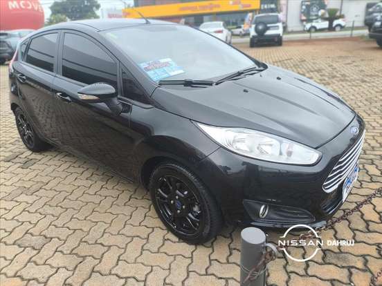 FORD-FIESTA-1.6 SE HATCH 16V FLEX 4P POWERSHIFT FORD-FIESTA-2015