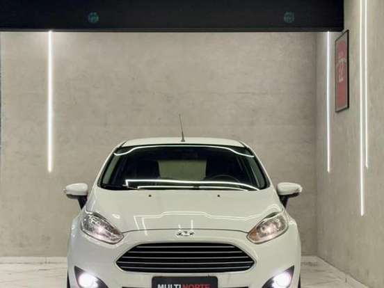 FORD-FIESTA-1.6 SE HATCH 16V FLEX 4P POWERSHIFT FORD-FIESTA-2014