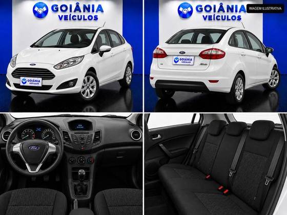 FORD FIESTA 1.6 SE SEDAN 16V FLEX 4P MANUAL