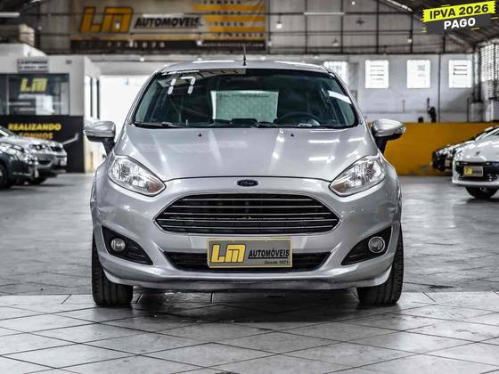 FORD FIESTA 1.6 TITANIUM HATCH 16V FLEX 4P POWERSHIFT