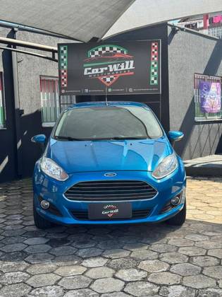 FORD FIESTA 1.6 TITANIUM PLUS HATCH 16V FLEX 4P POWERSHIFT