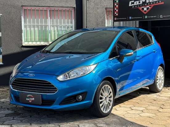 FORD-FIESTA-1.6 TITANIUM PLUS HATCH 16V FLEX 4P POWERSHIFT FORD-FIESTA-2016