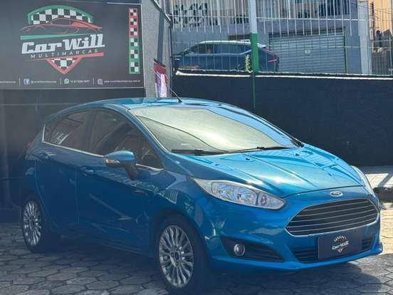 FORD-FIESTA-1.6 TITANIUM PLUS HATCH 16V FLEX 4P POWERSHIFT FORD-FIESTA-2016
