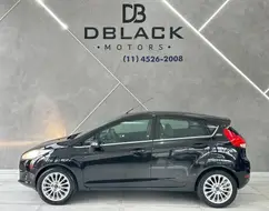 FORD FIESTA 1.6 TITANIUM PLUS HATCH 16V FLEX 4P POWERSHIFT FORD FIESTA 1.6 TITANIUM PLUS HATCH 16V FLEX 4P POWERSHIFT