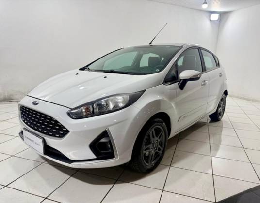 FORD FIESTA 1.6 TI-VCT FLEX SEL MANUAL