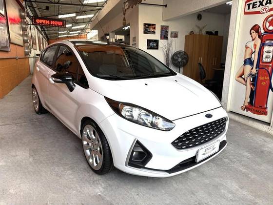 FORD FIESTA 1.6 TI-VCT FLEX SEL POWERSHIFT