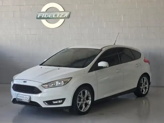 FORD-FOCUS-1.6 SE PLUS 16V FLEX 4P MANUAL FORD-FOCUS-2015