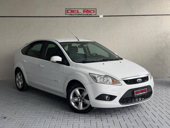 FORD FOCUS 1.6 GL 16V FLEX 4P MANUAL