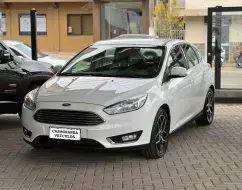 FORD FOCUS 2.0 TITANIUM 16V FLEX 4P POWERSHIFT FORD FOCUS 2.0 TITANIUM 16V FLEX 4P POWERSHIFT