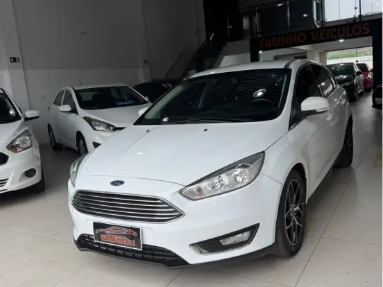 FORD-FOCUS-2.0 TITANIUM 16V FLEX 4P POWERSHIFT FORD-FOCUS-2015