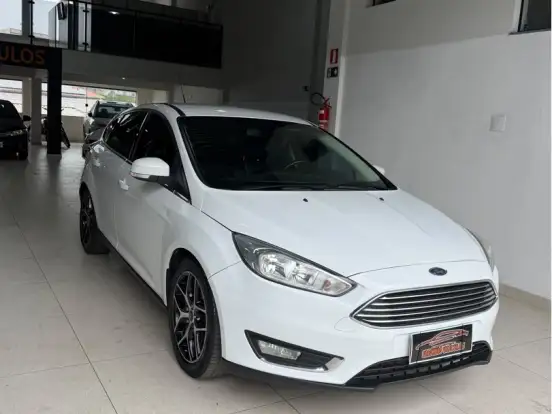 FORD-FOCUS-2.0 TITANIUM 16V FLEX 4P POWERSHIFT FORD-FOCUS-2015