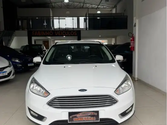 FORD-FOCUS-2.0 TITANIUM 16V FLEX 4P POWERSHIFT FORD-FOCUS-2015